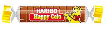 Haribo Cola-Roulette Fruchtgummi 25g 50 Rollen à 10st.
